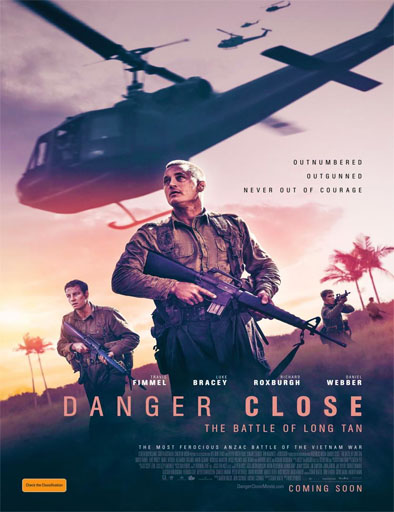 Danger Close La Batalla de Long Tan 2019 ES EN